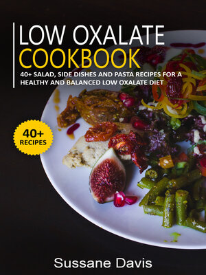 cover image of Low Oxalate Cookbook